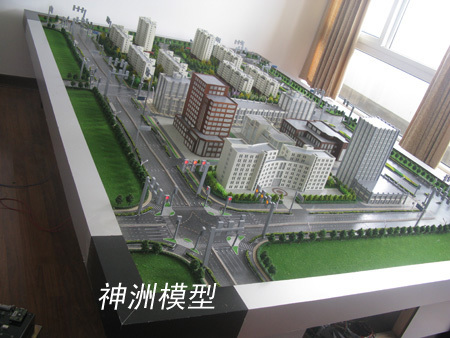 工業沙盤不但能夠做為商展還能減少開發進度檢測造型設計